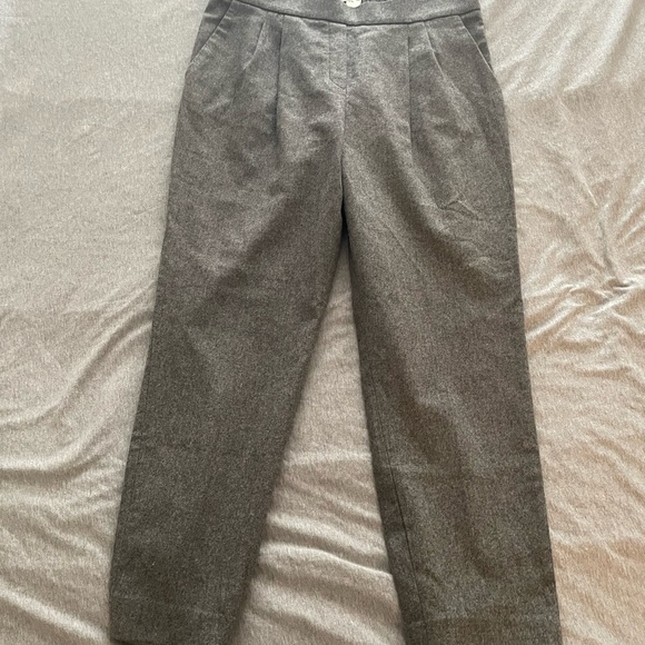 Wool grey Cohen babaton pants. Lightly worn in perfect condition - Picture 2 of 5